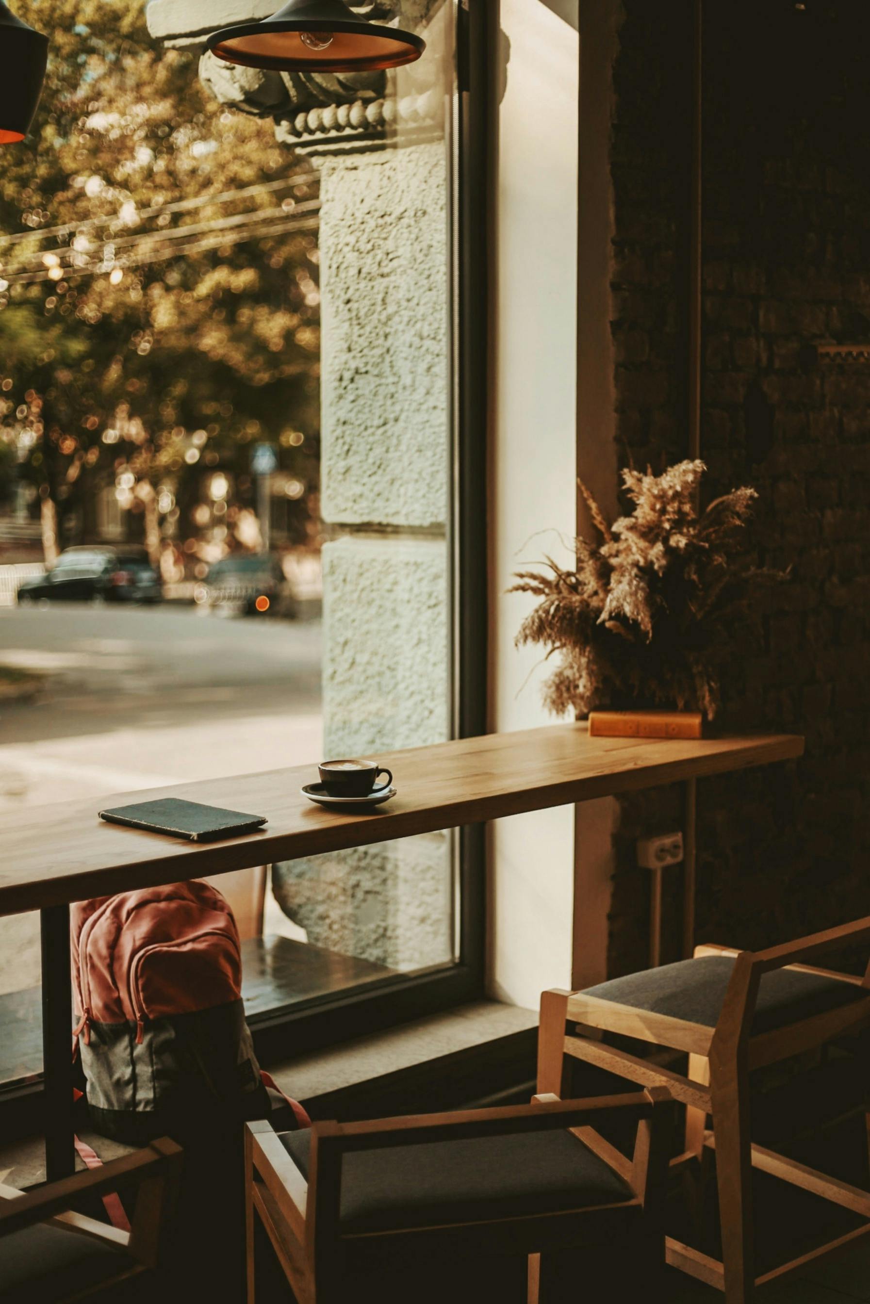 Coffeeshop interior